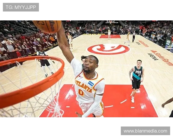 杨瀚森哑火开拓者惨败老鹰大败